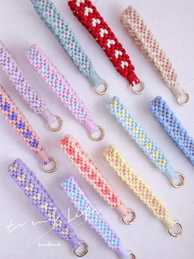 gelang rajut handmade